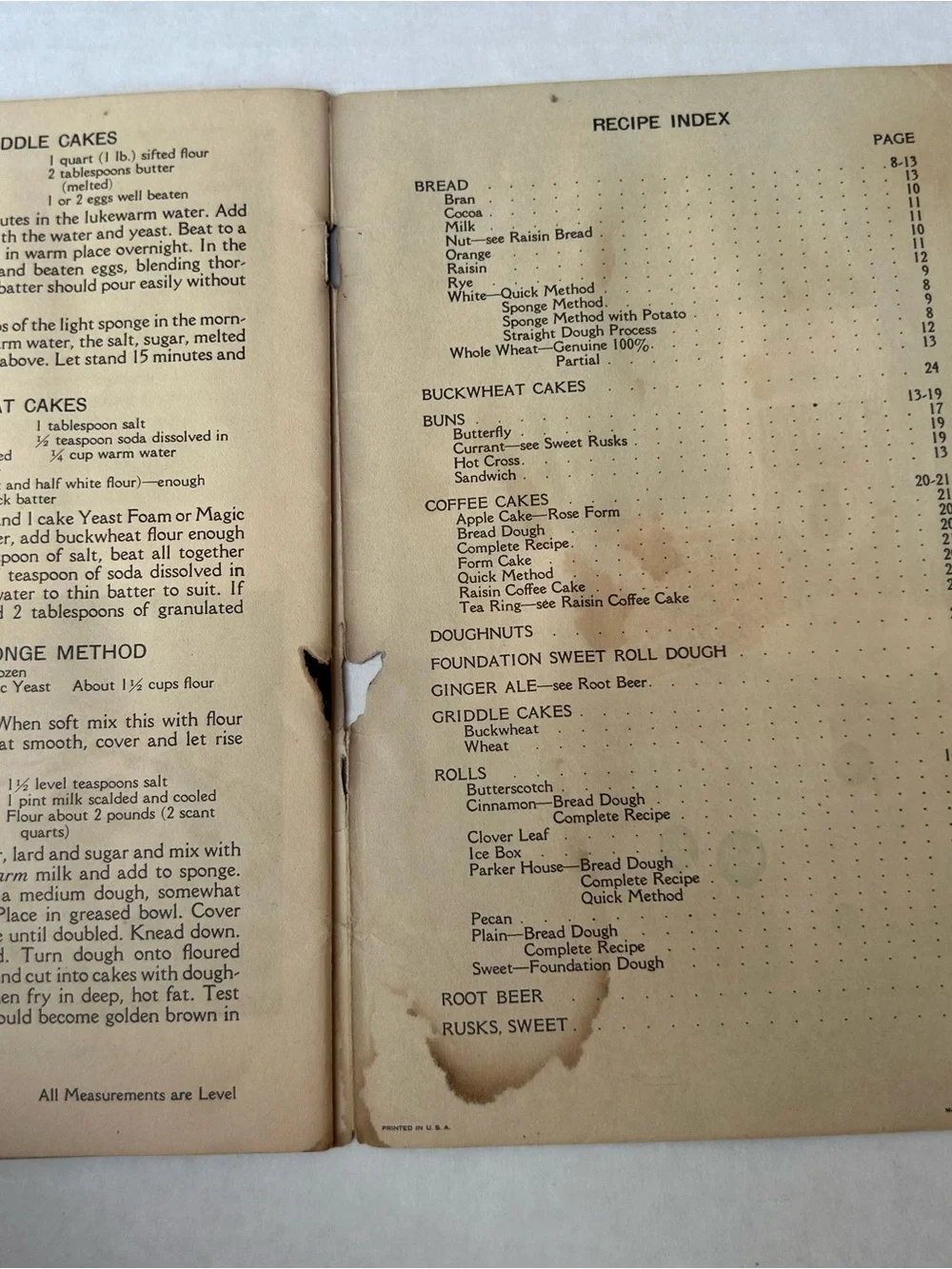 The Art Of Making Bread Northwestern Yeast Company Chicago Vintage 1930s Recipes
